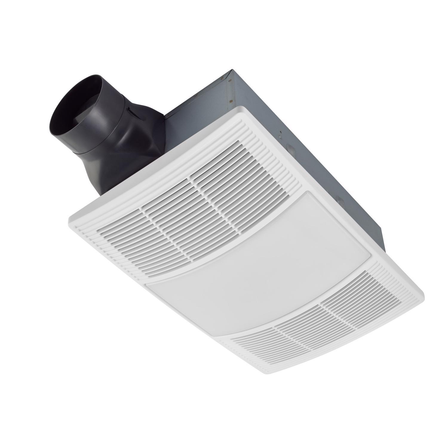 Broan-NuTone PowerHeat 110 CFM 2 Sones Bathroom Ventilation Fan/Heat Combination with Lights Uae Electronic uaeelectronic.com