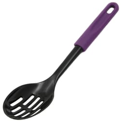 Chef Craft Purple/Black Nylon Spoon