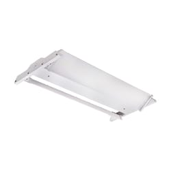 Nuvo Lighting (Satco) 2 Foot LED Ceiling Wrap Fixture with Pull Chain