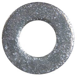 HILLMAN Zinc-Plated Steel 3/8 in. SAE Flat Washer 100 pk