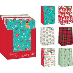 Paper Images Assorted Holiday Jumbo Gift Bag