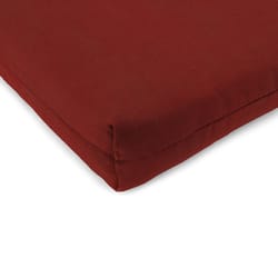 Jordan Manufacturing Polyester Chair Cushion