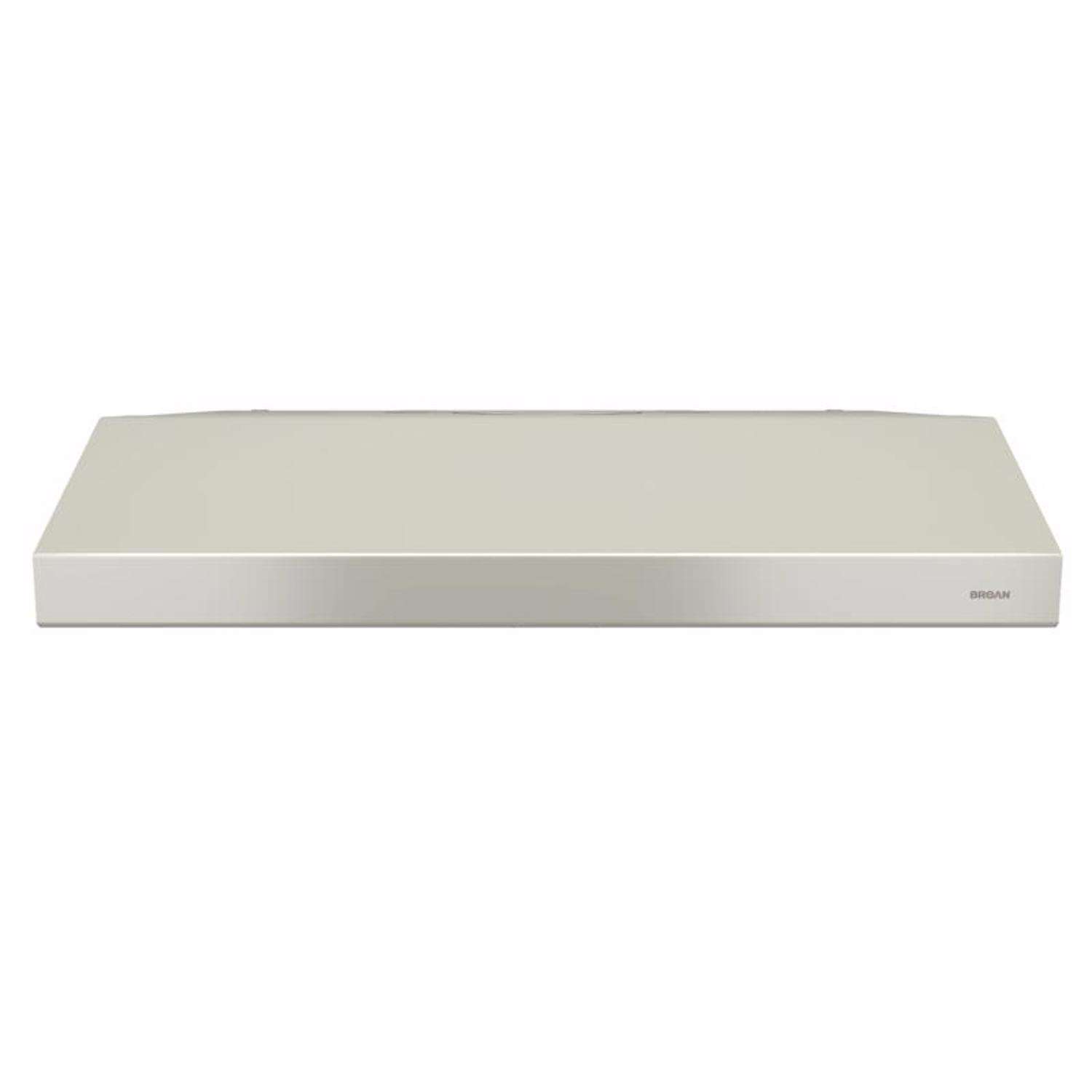 Broan Glacier 36 in. W Bisque Range Hood Ace Hardware