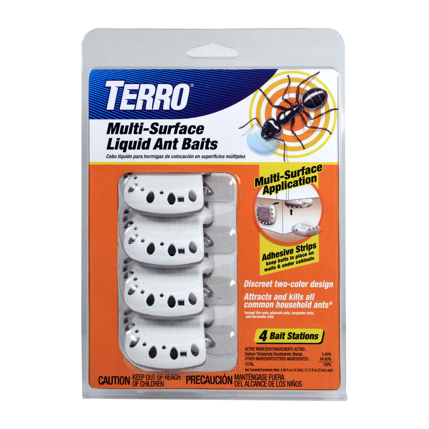 TERRO Ant Bait Station 4 pk - Ace Hardware
