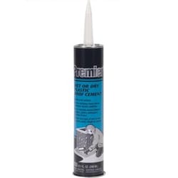 Premier Black Asphalt Wet/Dry Surface Roof Cement 10.1 oz
