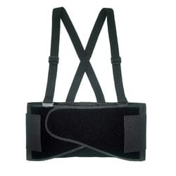 CLC 28 in to 32 in. Elastic Back Support Belt Black S 1 pc
