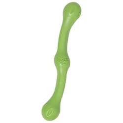 West Paw Zogoflex Echo Green Plastic Zwig Stick Dog Toy Large 1 pk