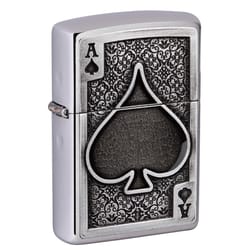 Zippo Silver Ace of Spades Lighter 1 pk