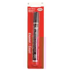 Testors Gloss Black Enamel Paint Marker 0.3 oz