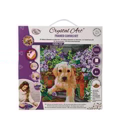 Crystal Art Craft Buddy Framed Canvas Kit Multicolored