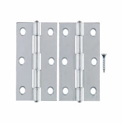 304D Stainless Steel Paint Door Hinge 4 Inch 3 Mm Thick Stainless Steel Free Slot Door Hinge Color : B, Size : 4pack