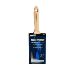 Linzer Pro Maxx 3 in. Extra Stiff Flat Paint Brush