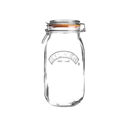 Kilner Wide Mouth Round Clip Top Jar 68 oz 1 pk