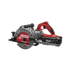 SKIL 48V 7-1/4 in. Cordless Brushless Worm Drive Circular Saw Kit (Battery & Charger)