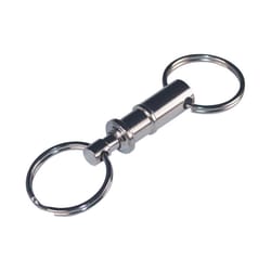 HILLMAN Metal Silver Valet Keychain