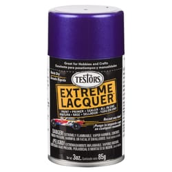 Testors Extreme Lacquer Gloss Purple-Licious Spray Paint 3 oz