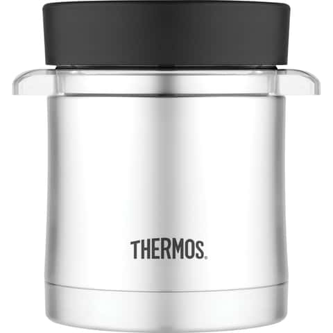 Thermos For Hot Food 17 Oz Insulated Food Container With Foldable