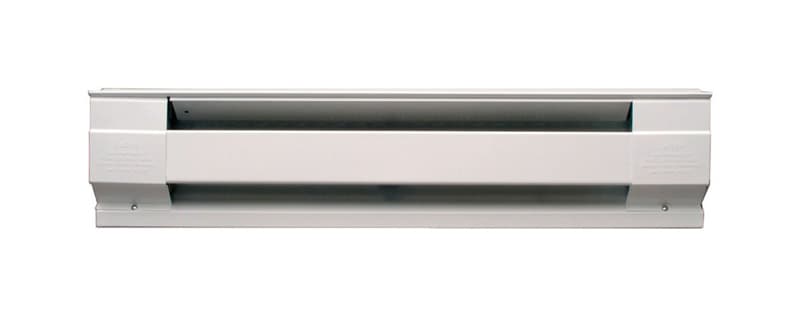 Cadet 125 sq ft 1195 BTU Convection Baseboard Heater Sansujyuku sansujyuku.com