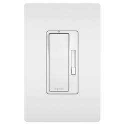 Legrand Radiant Multicolored Slide Dimmer Switch 1 pk