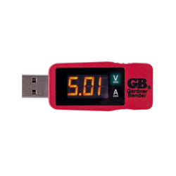 Gardner Bender LCD USB Multimeter 1 pk