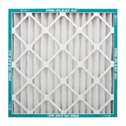 Flanders 12 in. W X 20 in. H X 2 in. D Synthetic 8 MERV Pleated Air Filter 1 pk