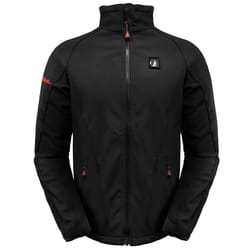 ActionHeat L Long Sleeve Men's Full-Zip Heated Jacket Kit Black