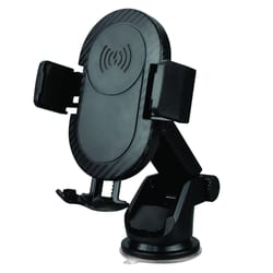 Fabcordz Black Dashboard Cell Phone Car Mount For All Mobile Devices