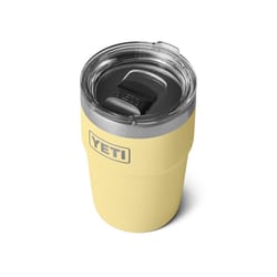 YETI Rambler 16 oz Yellow BPA Free Insulated Cup