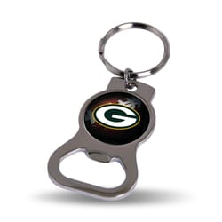 Rico NFL Metal Multicolored Split Bottle Opener Key Chain