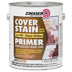 Zinsser Cover Stain White Oil-Based Alkyd Primer 1 gal