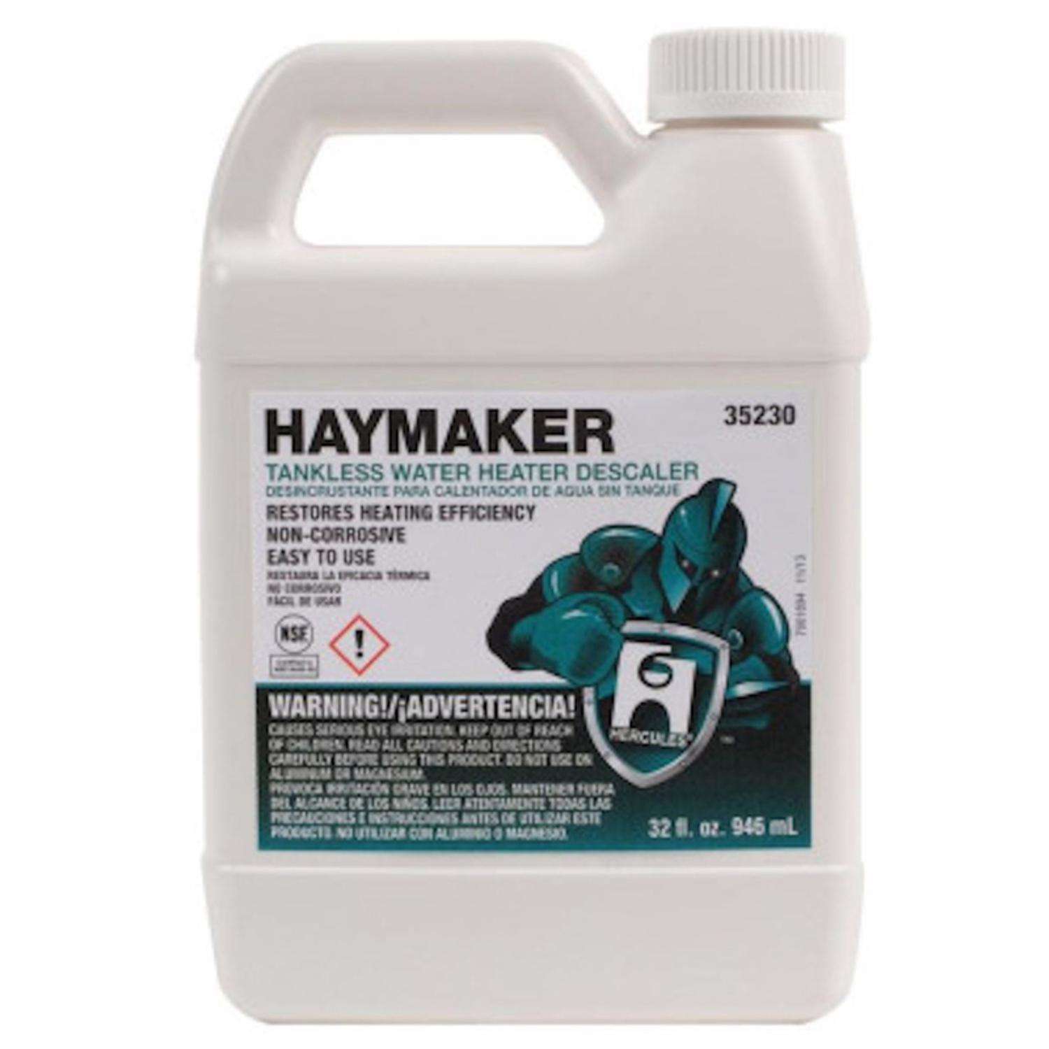 Haymaker 32 oz Tankless Water Heater Descaler - Ace Hardware