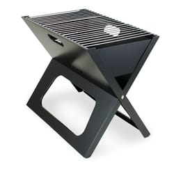 Picnic Time 11 in. X-Grill Charcoal Grill Black