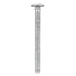 Hillman 5/16 in. X 3-1/2 in. L Hot Dipped Galvanized Steel Carriage Bolt 50 pk