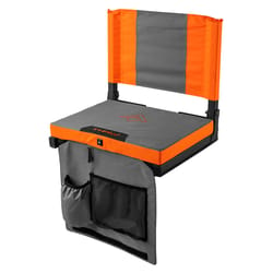 Thaw Multi-Position Orange Folding Stadium Seat
