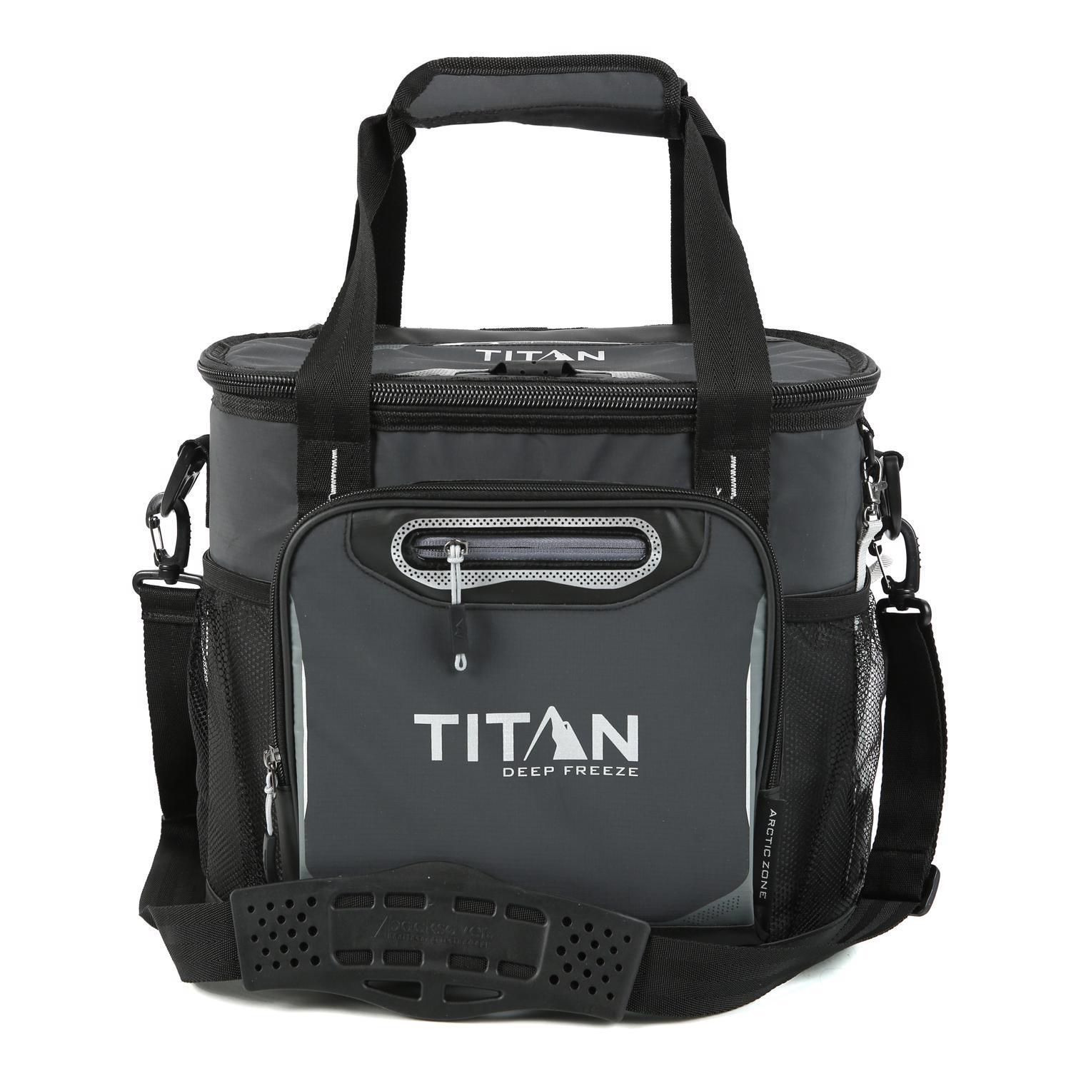 Titan Black 24 can Soft Sided Cooler Sansujyuku sansujyuku.com
