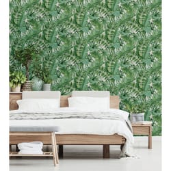 NuWallpaper 20.5 in. W X 18 ft. L Maui Peel and Stick Wall Decal