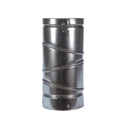 Selkirk 5 in. D X 5 in. D Adjustable 90 deg Aluminum Stove Pipe Elbow