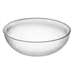 Arrow Home Products Clear Plastic Pebble Bowl 18 in. D 1 pk