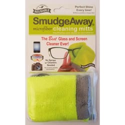 SmudgeAway Microfiber Cleaning Mitt 2.5 in. W X 3.5 in. L 1 pk