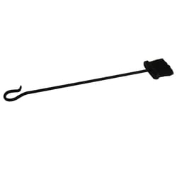 Pleasant Hearth Black Powder Coated Steel Fireplace Brush