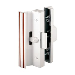 Prime-Line Wood Tone Steel Outdoor Sliding Screen Door Latch/Pull