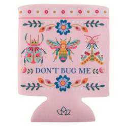 Karma Multicolored BPA Free Bug Beverage Koozie