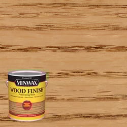 Minwax Wood Finish Semi-Transparent Golden Oak Oil-Based Penetrating Stain 1 gal
