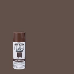 Rust-Oleum Chalked Ultra Matte Cocoa Bean Oil-Based Acrylic Sprayable Chalk Paint 12 oz