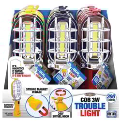 Blazing LEDz 240 lm Assorted LED COB Trouble Light