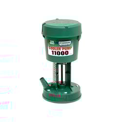 Dial Green Plastic Evaporative Cooler Pump
