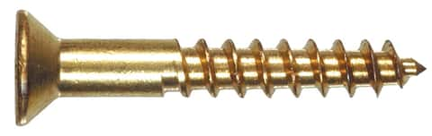 The Hillman Group 35051 Flat Phillips Wood Screws 8 In. x 1/2 In.