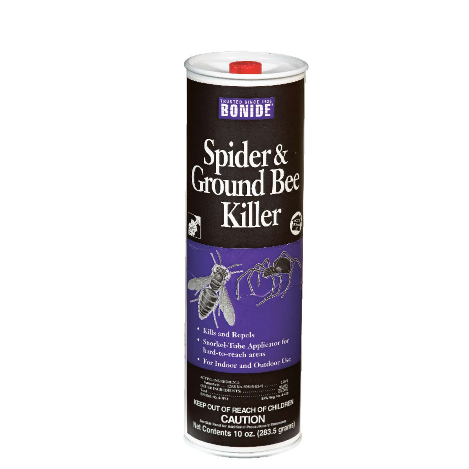 Bonide Spider & Ground Bee Dust Insect Killer 10 oz. Ace Hardware