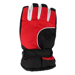 Heat Trendz One Size Fits All Polyester Assorted Ski Gloves