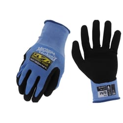 Mechanix Wear SpeedKnit CoolMax Work Gloves Blue S/M 1 pair